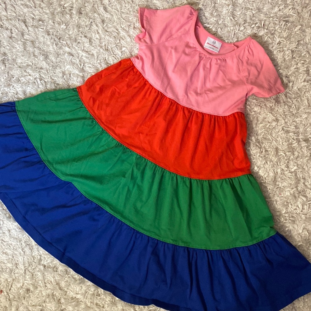 Hanna Andersson Twirl Dress 130 (6-7)